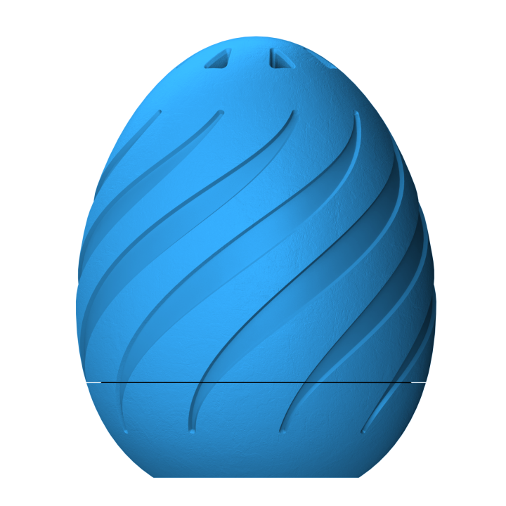 Akcesorium do scent worku w kształcie jaja – dostępne w szerokiej gamie kolorystycznej.