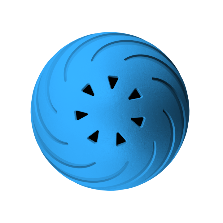 Wielkanocna skrytka w formie jaja – stylowe ukrycie do treningów dla psów.