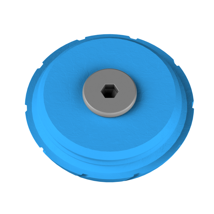Kolorowa atrapa jaja do profesjonalnego szkolenia węchu – doskonała do budowania motywacji.