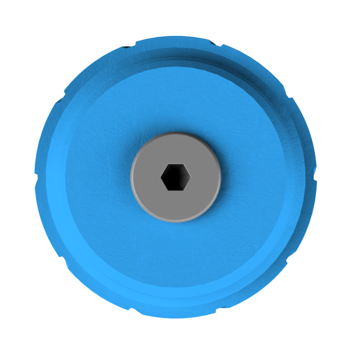 Przyrząd do noseworku z wylotem zapachu u góry – konstrukcja zapewniająca optymalną dystrybucję aromatu.