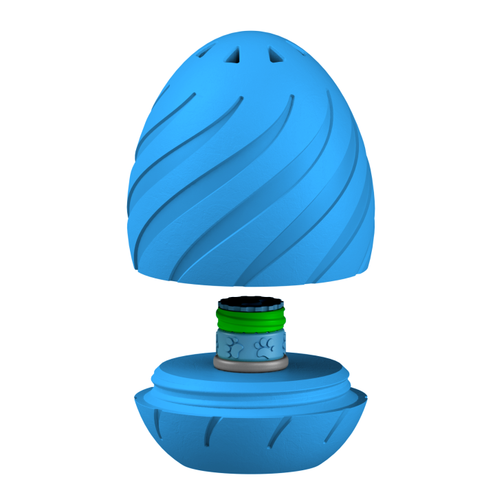  kolorowa atrapa do stabilnego ukrywania zapachu.