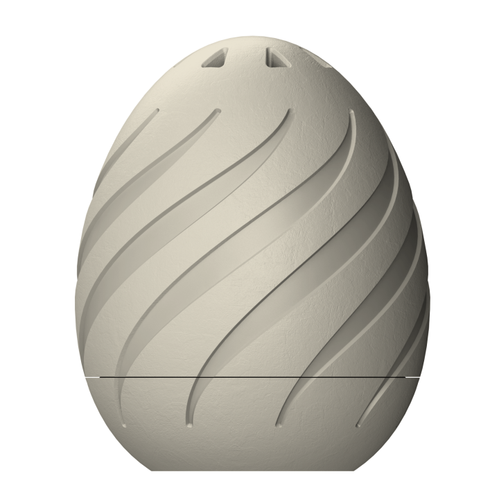 Akcesorium do scent worku w kształcie jaja – dostępne w szerokiej gamie kolorystycznej.