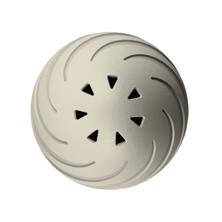 Wielkanocna skrytka w formie jaja – stylowe ukrycie do treningów dla psów.