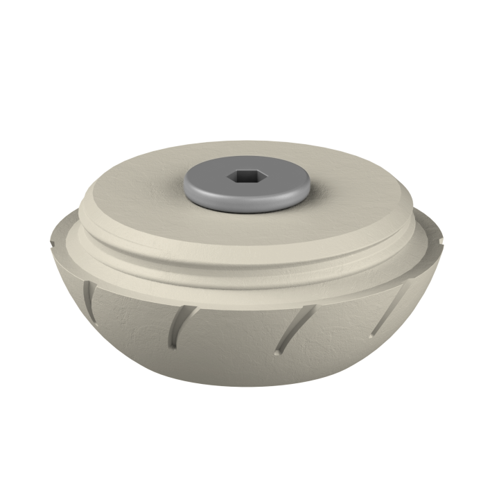 Świąteczne ukrycie zapachu – kolorowe jajo do ćwiczeń scent work w klimacie Wielkanocy.