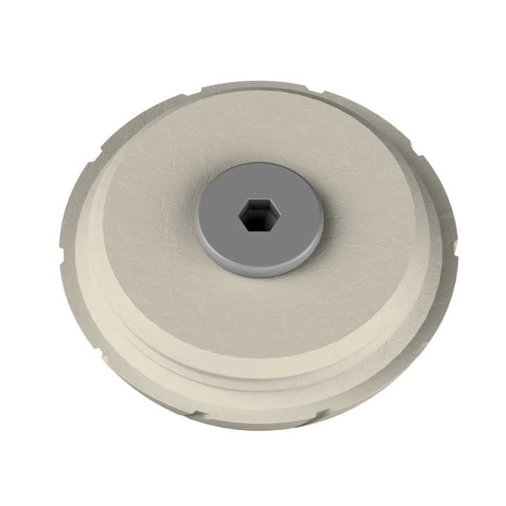 Kolorowa atrapa jaja do profesjonalnego szkolenia węchu – doskonała do budowania motywacji.