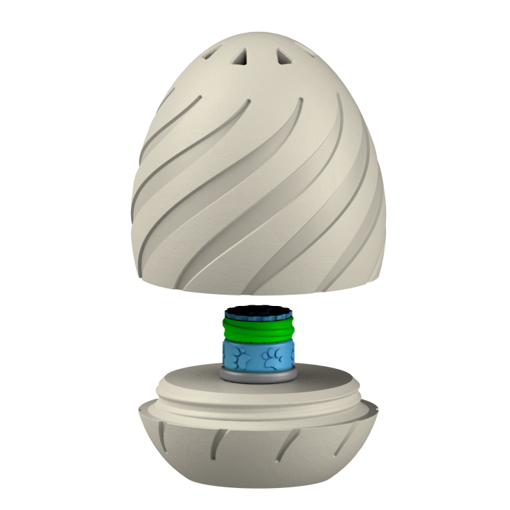  kolorowa atrapa do stabilnego ukrywania zapachu.