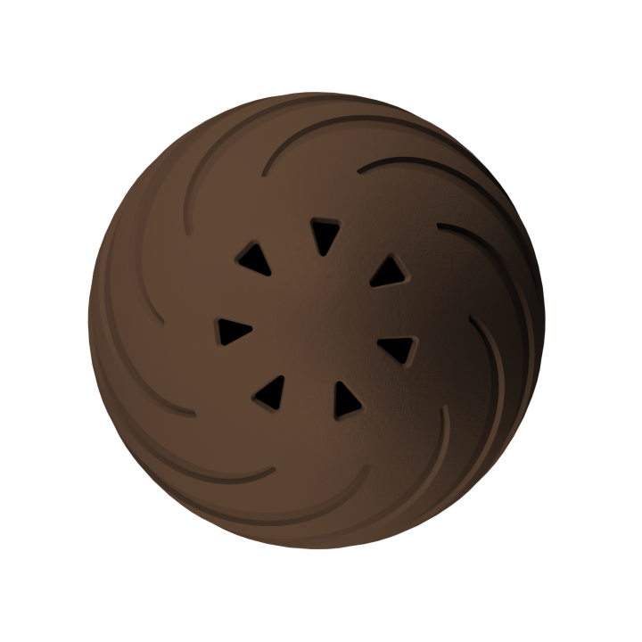 Wielkanocna skrytka w formie jaja – stylowe ukrycie do treningów dla psów.