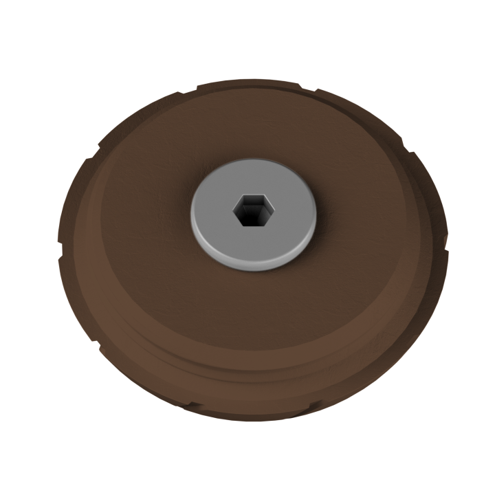 Kolorowa atrapa jaja do profesjonalnego szkolenia węchu – doskonała do budowania motywacji.