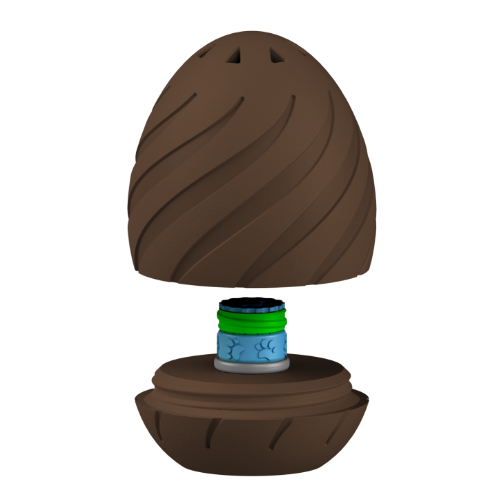  kolorowa atrapa do stabilnego ukrywania zapachu.