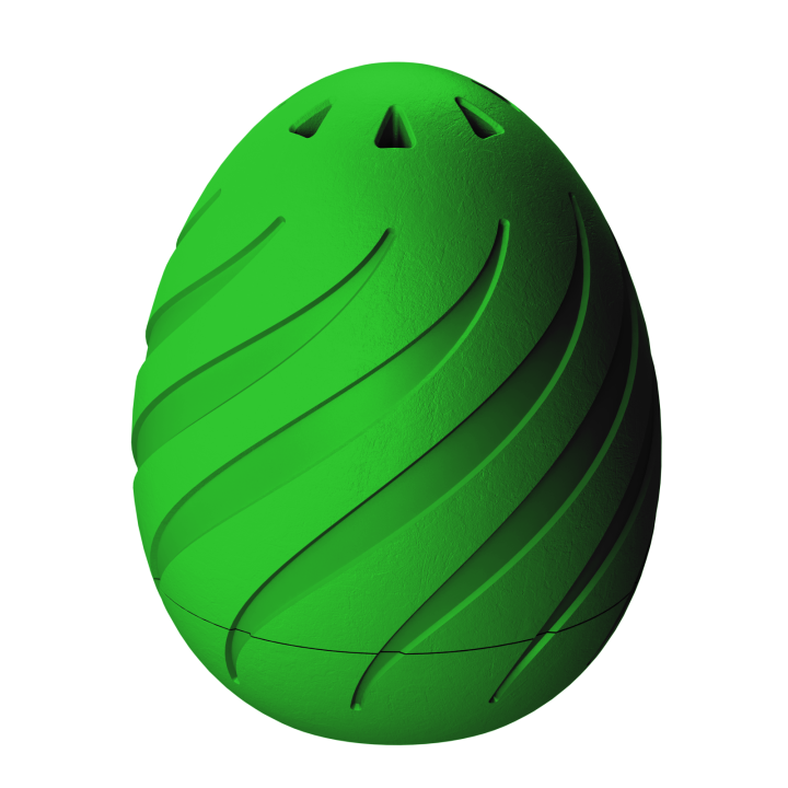 Jajo wielkanocne do treningów nosework – tematyczna atrapa do pracy węchowej.