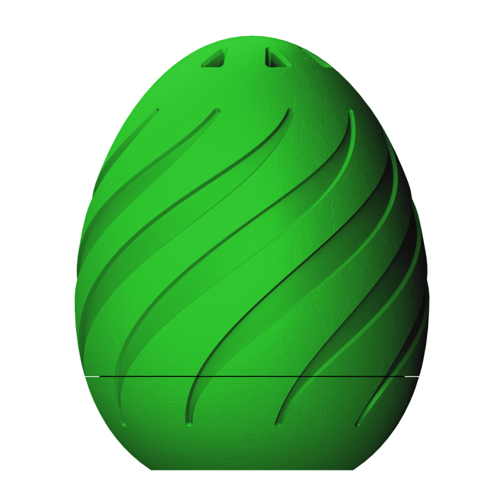 Akcesorium do scent worku w kształcie jaja – dostępne w szerokiej gamie kolorystycznej.