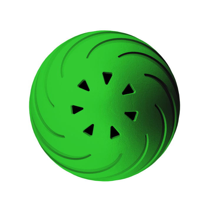 Wielkanocna skrytka w formie jaja – stylowe ukrycie do treningów dla psów.