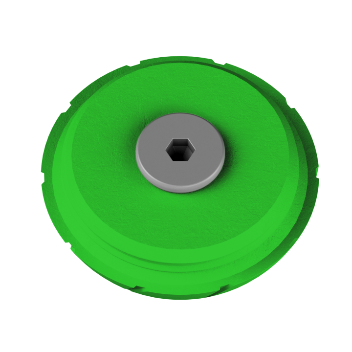 Kolorowa atrapa jaja do profesjonalnego szkolenia węchu – doskonała do budowania motywacji.