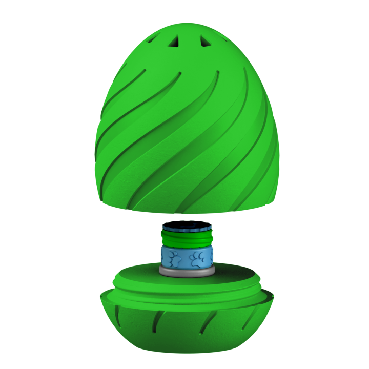  kolorowa atrapa do stabilnego ukrywania zapachu.