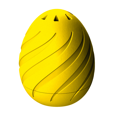 Jajo wielkanocne do treningów nosework – tematyczna atrapa do pracy węchowej.