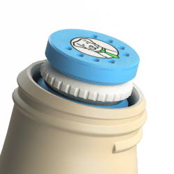 Set 5x Duftpilz L + 2 Duftboxen | Fluo Dog