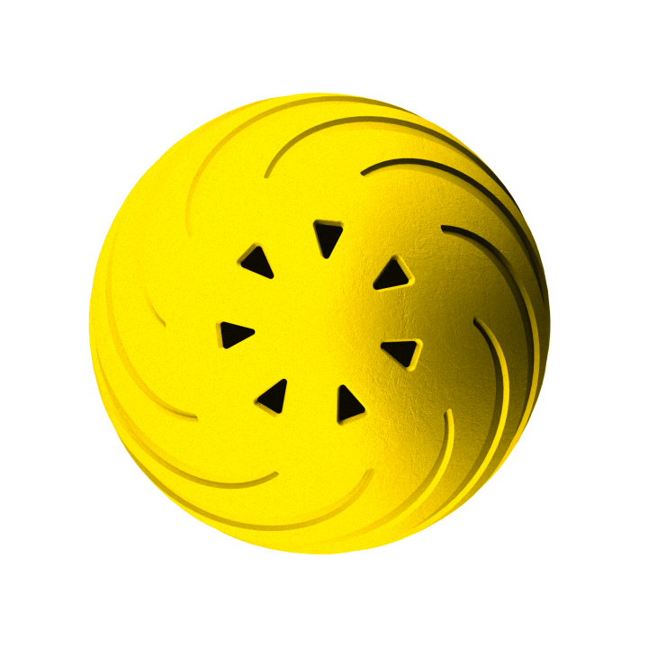 Wielkanocna skrytka w formie jaja – stylowe ukrycie do treningów dla psów.