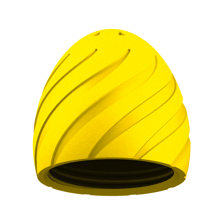 Tematyczna zabawka węchowa – idealna na wielkanocne zawody i pokazy.