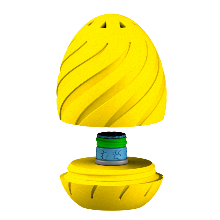  kolorowa atrapa do stabilnego ukrywania zapachu.