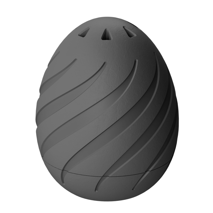 Jajo wielkanocne do treningów nosework – tematyczna atrapa do pracy węchowej.