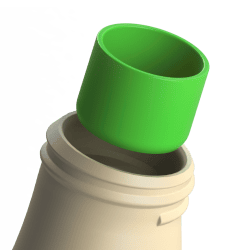 Set 5x fungo olfattivo L + 2 scatole aromatiche | Fluo Dog