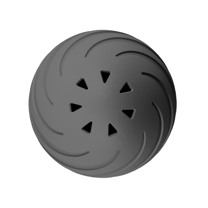 Wielkanocna skrytka w formie jaja – stylowe ukrycie do treningów dla psów.