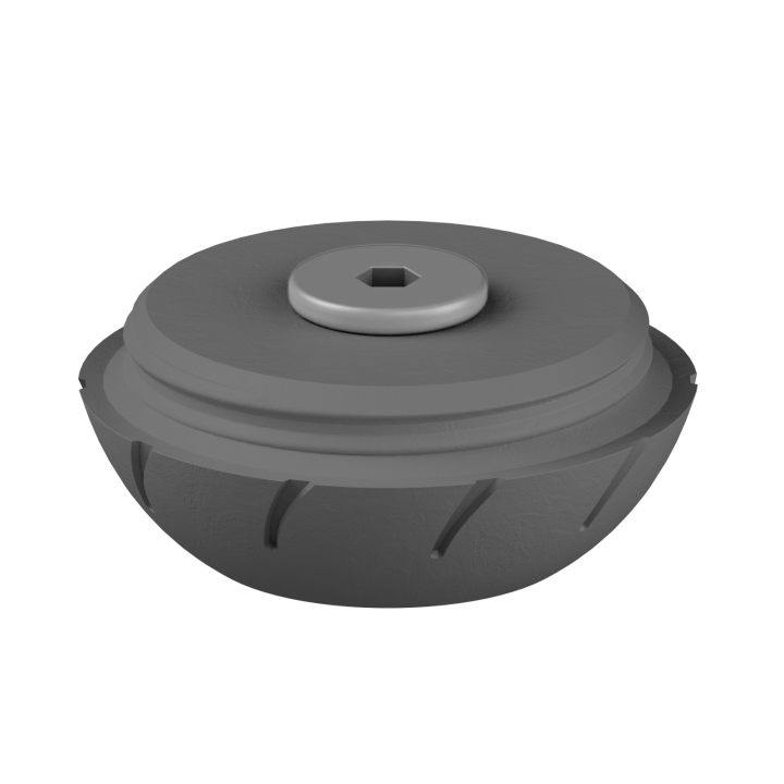 Świąteczne ukrycie zapachu – kolorowe jajo do ćwiczeń scent work w klimacie Wielkanocy.