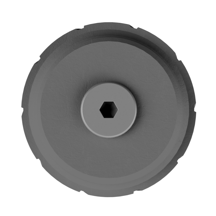 Przyrząd do noseworku z wylotem zapachu u góry – konstrukcja zapewniająca optymalną dystrybucję aromatu.