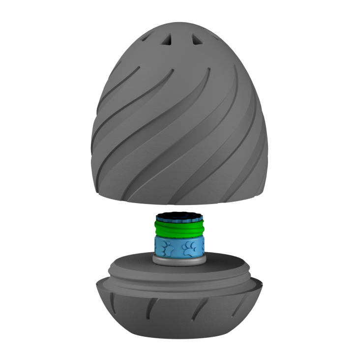  kolorowa atrapa do stabilnego ukrywania zapachu.