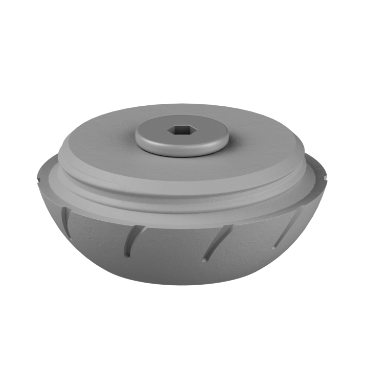 Świąteczne ukrycie zapachu – kolorowe jajo do ćwiczeń scent work w klimacie Wielkanocy.