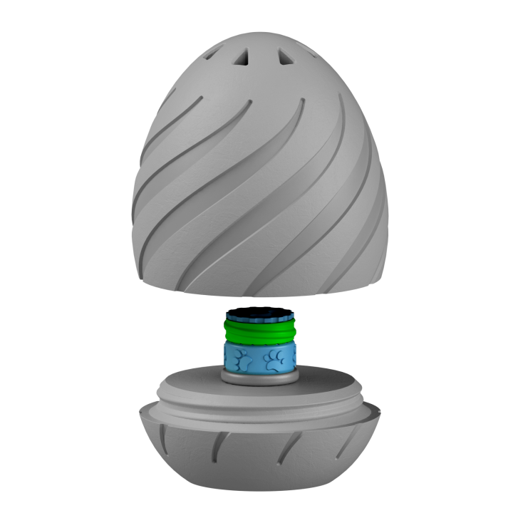  kolorowa atrapa do stabilnego ukrywania zapachu.