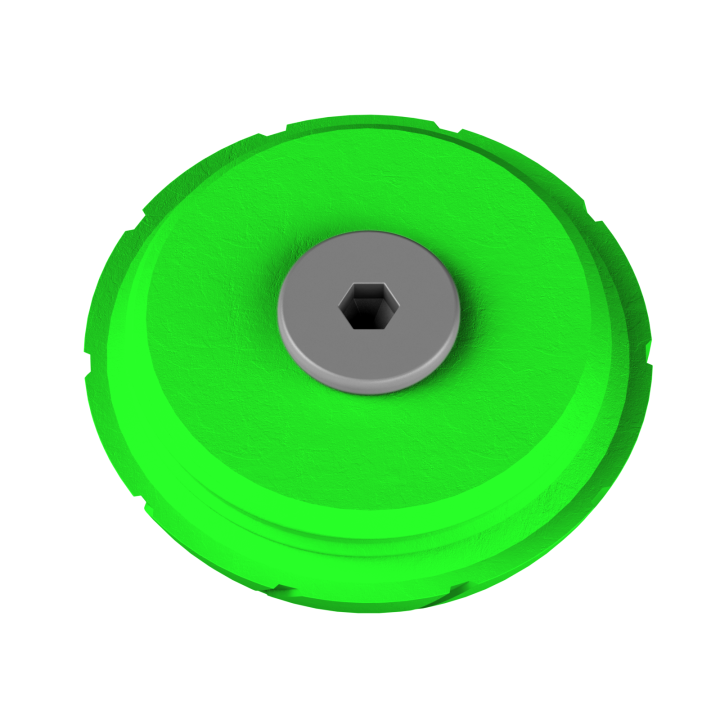 Kolorowa atrapa jaja do profesjonalnego szkolenia węchu – doskonała do budowania motywacji.