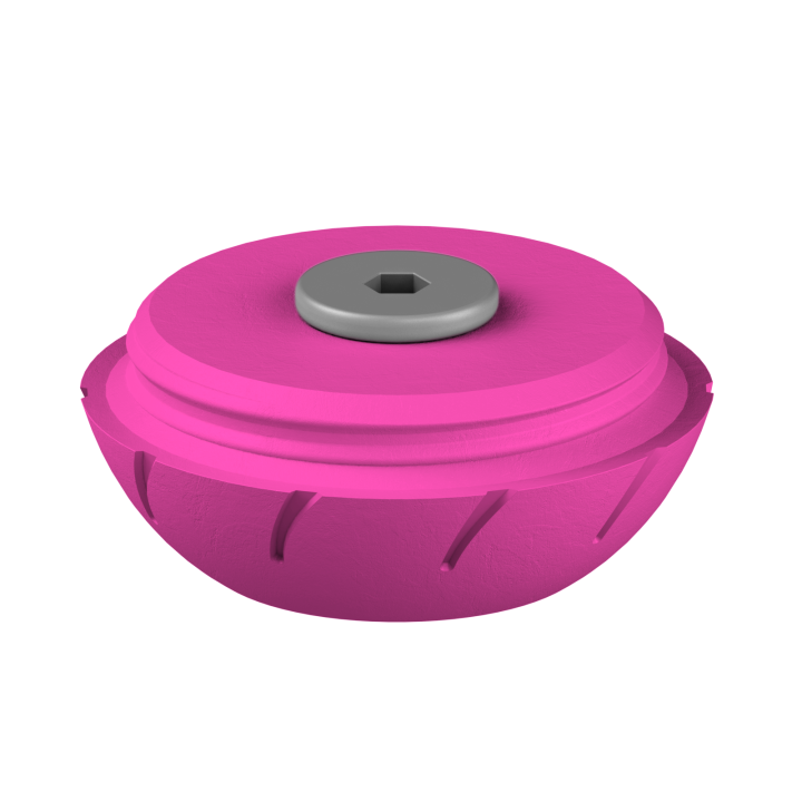 Świąteczne ukrycie zapachu – kolorowe jajo do ćwiczeń scent work w klimacie Wielkanocy.