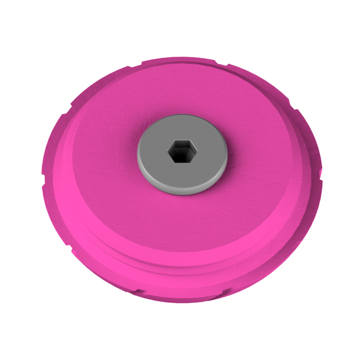 Kolorowa atrapa jaja do profesjonalnego szkolenia węchu – doskonała do budowania motywacji.