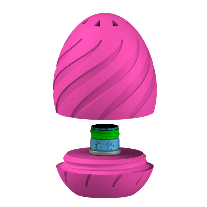  kolorowa atrapa do stabilnego ukrywania zapachu.