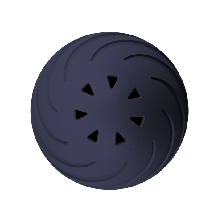 Wielkanocna skrytka w formie jaja – stylowe ukrycie do treningów dla psów.