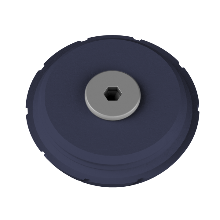 Kolorowa atrapa jaja do profesjonalnego szkolenia węchu – doskonała do budowania motywacji.