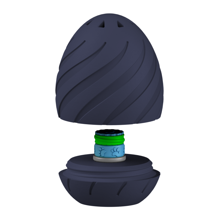  kolorowa atrapa do stabilnego ukrywania zapachu.