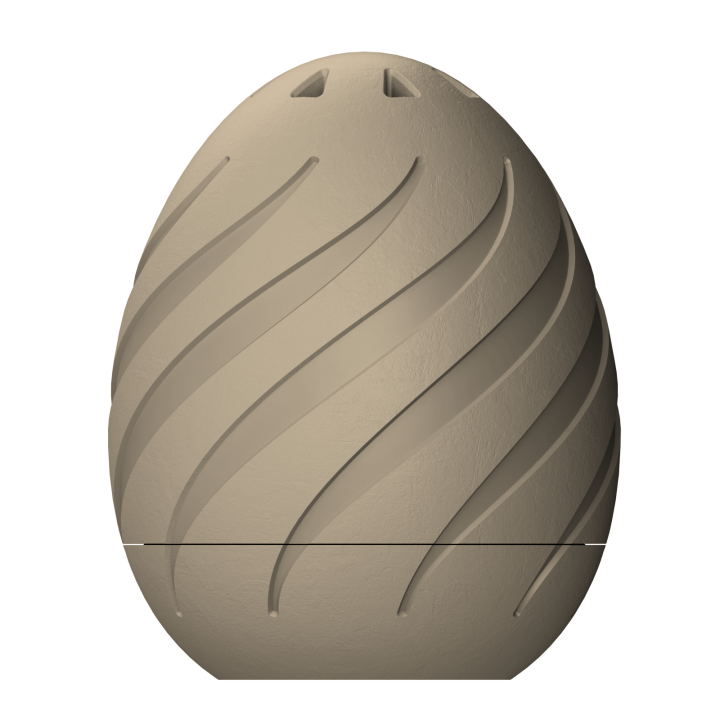 Akcesorium do scent worku w kształcie jaja – dostępne w szerokiej gamie kolorystycznej.