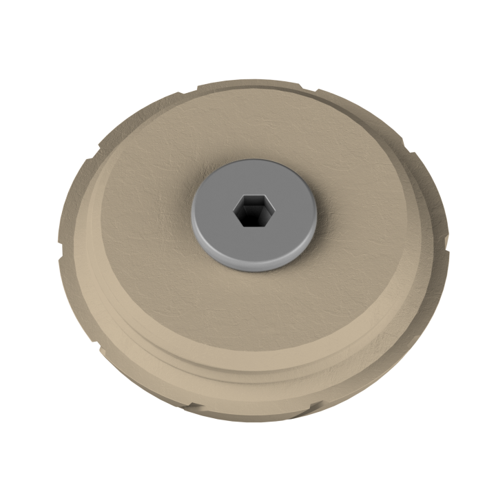 Kolorowa atrapa jaja do profesjonalnego szkolenia węchu – doskonała do budowania motywacji.