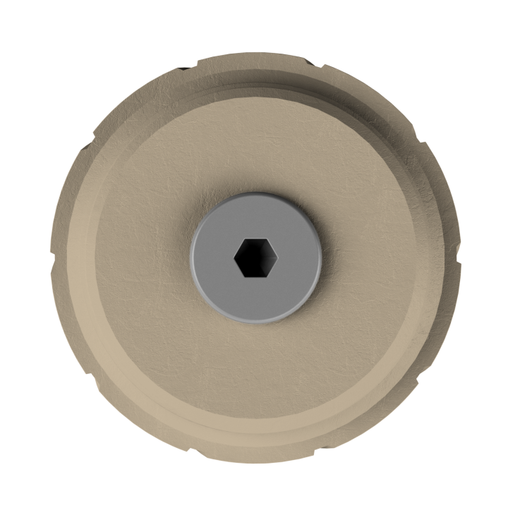 Przyrząd do noseworku z wylotem zapachu u góry – konstrukcja zapewniająca optymalną dystrybucję aromatu.