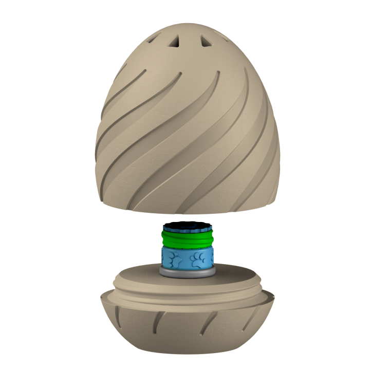  kolorowa atrapa do stabilnego ukrywania zapachu.