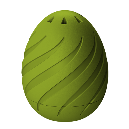 Jajo wielkanocne do treningów nosework – tematyczna atrapa do pracy węchowej.