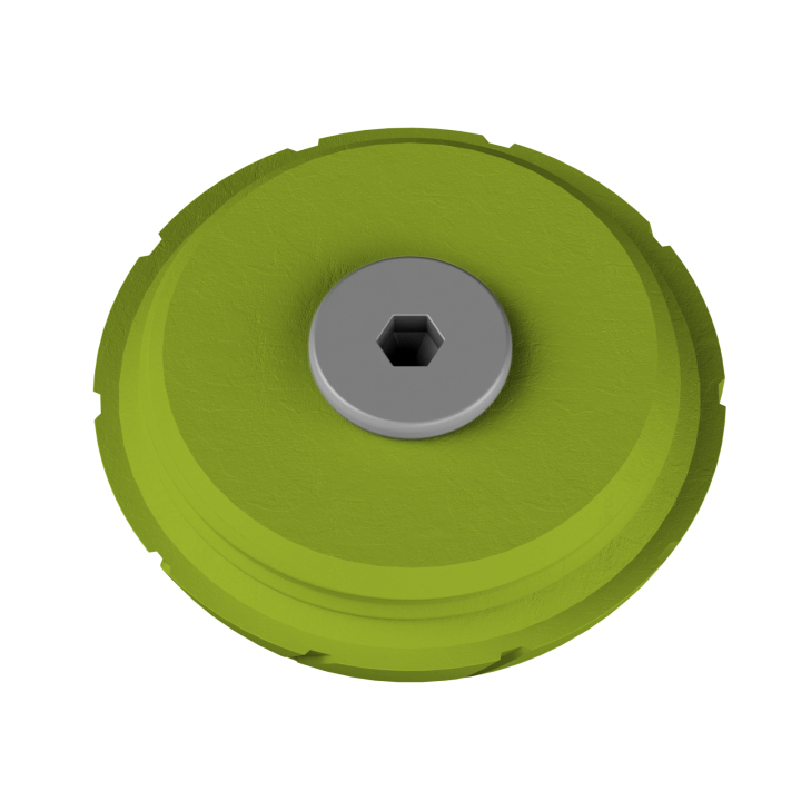 Kolorowa atrapa jaja do profesjonalnego szkolenia węchu – doskonała do budowania motywacji.