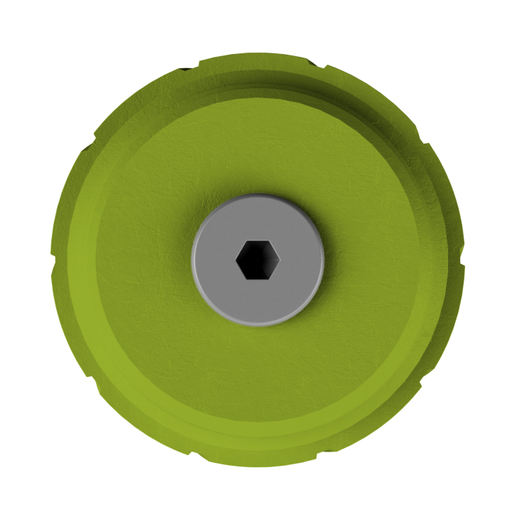 Przyrząd do noseworku z wylotem zapachu u góry – konstrukcja zapewniająca optymalną dystrybucję aromatu.