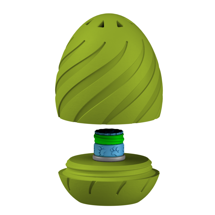  kolorowa atrapa do stabilnego ukrywania zapachu.