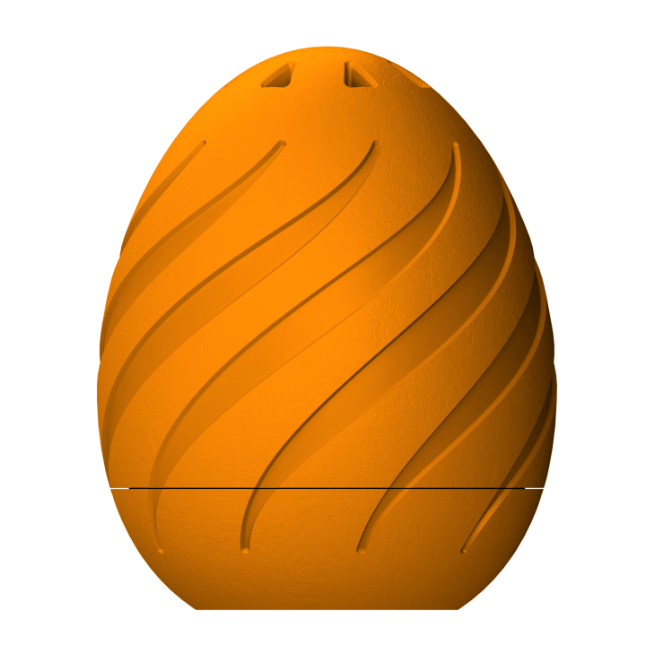 Akcesorium do scent worku w kształcie jaja – dostępne w szerokiej gamie kolorystycznej.