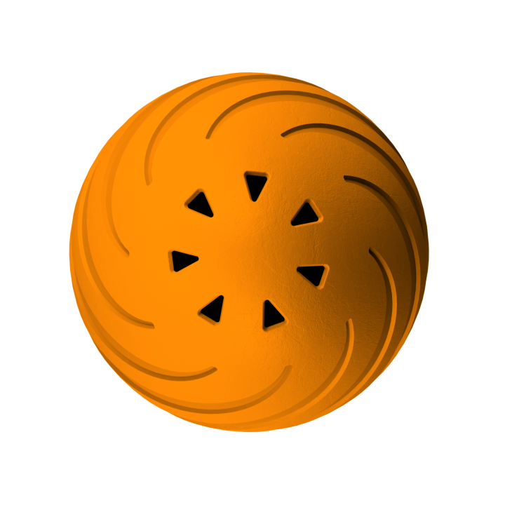 Wielkanocna skrytka w formie jaja – stylowe ukrycie do treningów dla psów.