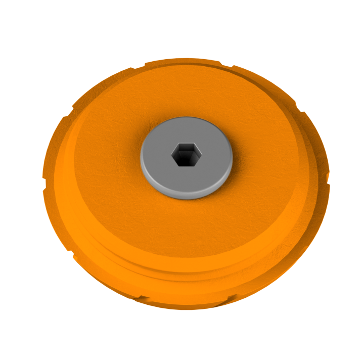 Kolorowa atrapa jaja do profesjonalnego szkolenia węchu – doskonała do budowania motywacji.