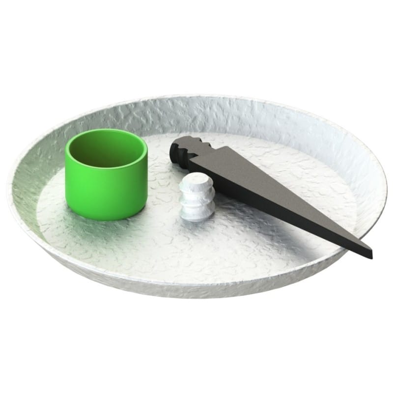 Champignons olfactifs S 5x + 2 boîtes à odeur | Fluo Dog